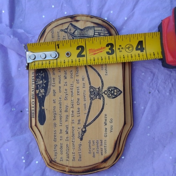 Cute little wall plaques I make - Picture 2 of 3